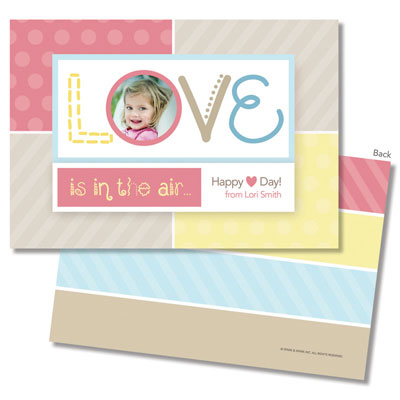 Spark & Spark Valentine's Day Exchange Cards - Love Is In The Air (Photo Cards) Spark & Spark Valentine's Day Exchange Cards - Love Is In The Air (Photo Cards)